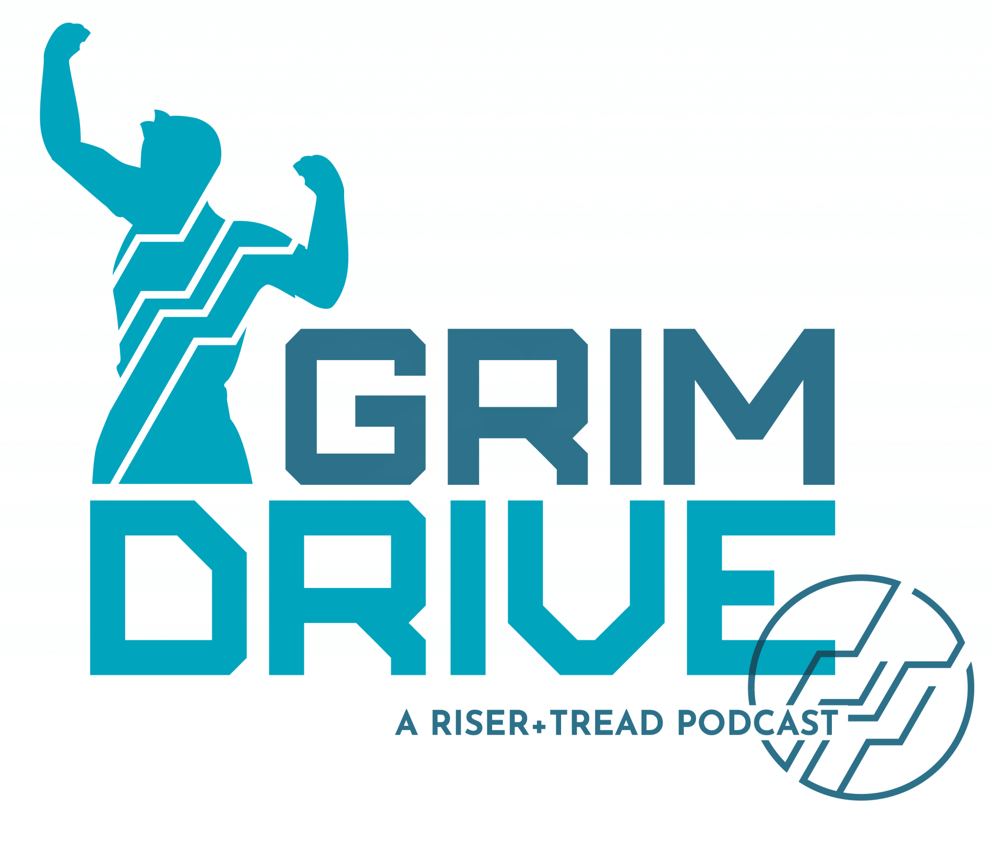 grim drive podcast logo